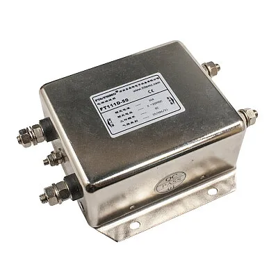 FT111D-50 50A 0~250V DC Güç Filtresi - EMC Filtre