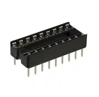 18 Pin DIP Soket - Entegre Soketi