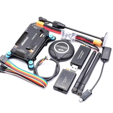 APM 2.8 Uçuş Kontrol Kartlı Drone Elektronik Seti - 500MW