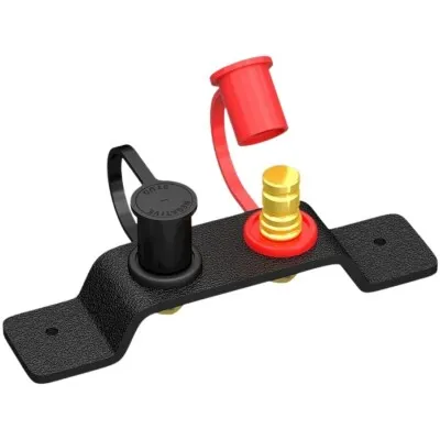 BCP-1K M10 3/8″ Akü Terminali  - Montaj Braketli