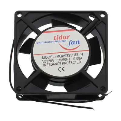 220V AC Kare Fan - 92x92x25mm