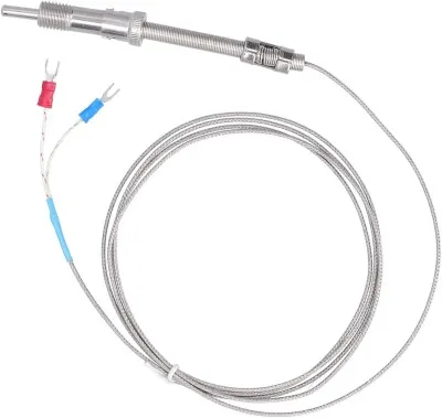 WRNT-01 K-tip 0-600C M12 Termokupl - 4 Metre