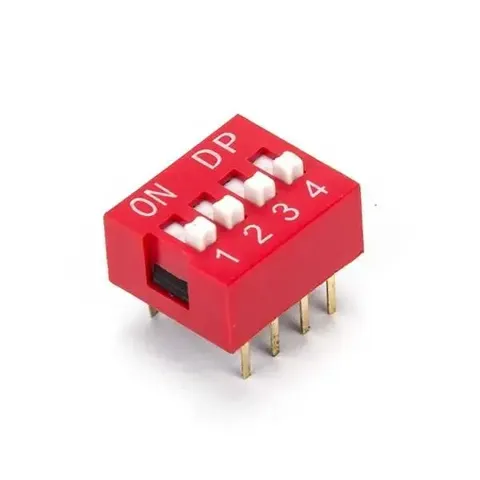 4 Pin Dip Switch