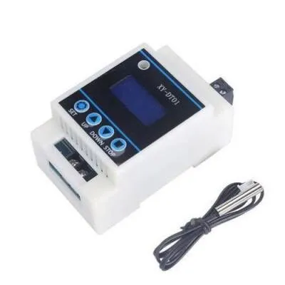XY-DT01 Dijital Sıcaklık Kontrol Cihazı, 30A Röle Çıkışlı Termostat