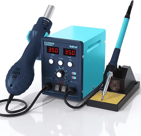 Bakon BK8586D Intelligent 2 in 1 Havya İstasyonu