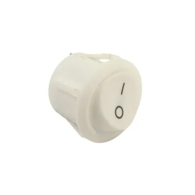 KCD1-2 ON-OFF Anahtar 3 Pin Beyaz
