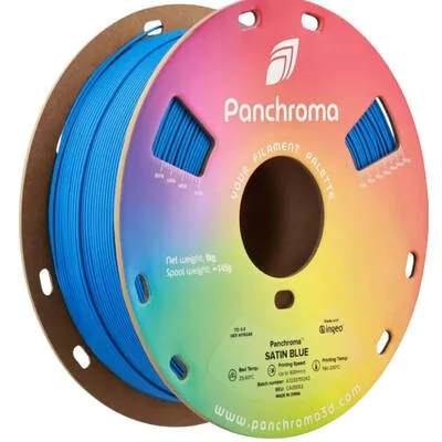 Panchroma PLA Saten Mavi Filament 1.75mm 1Kg