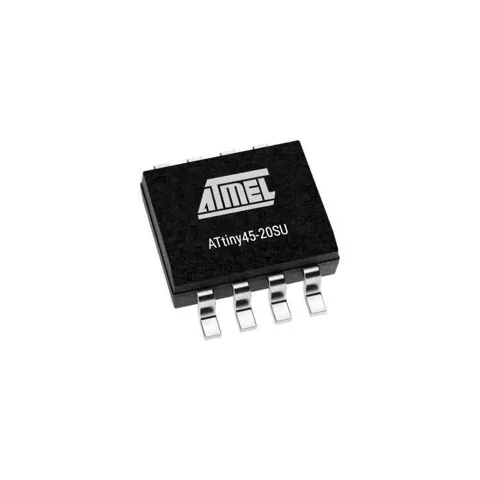ATtiny45-20SU SMD SOIC-8 8-Bit 20 MHz Mikrodenetleyici
