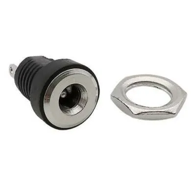 DC-022B 3.5x1.3mm DC Jack Şasesi - Jak Girişi