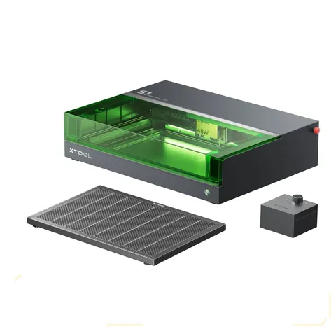 xTool S1 Dark Basic Kapalı Diyot Lazer Kesici - 40W