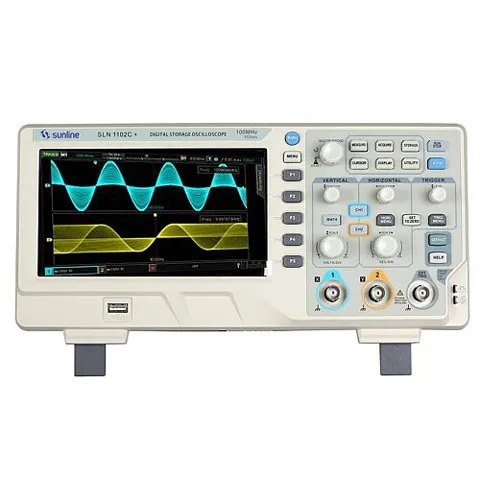 Sunline SLN 1102C+ Dijital Osiloskop