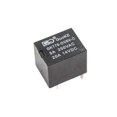 GKT78-DV6V-C 6V 20A Röle 5-Pin