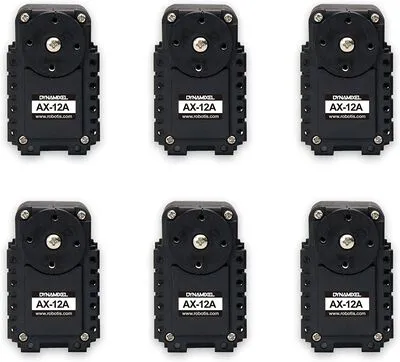 Dynamixel AX-12A Smart Robot Actuator - Bulk Paket (6 adet)  Servo Motor