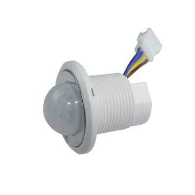 220V Hareket Pır Sensörü - Otomatik Lamba Sensörü