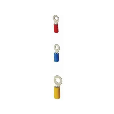 RV 5.5-12 4.0-6.0 mm Sarı Yuvarlak Tip İzoleli Kablo Ucu 10 Adet