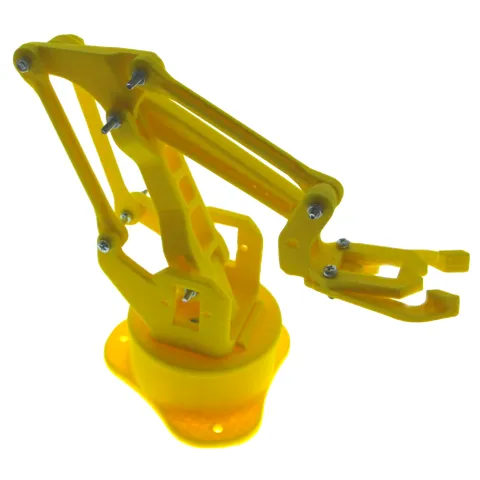 Arduino 3D Robot Kol
