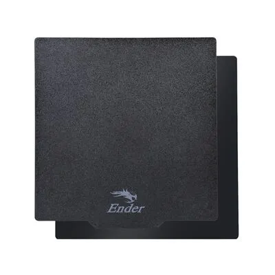 Creality Black PEI Çelik Manyetik Tabla - 235×235mm