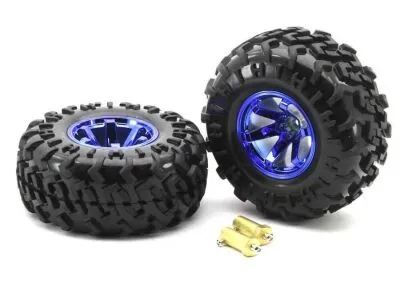 Jsumo Büyük Boy Arazi Tekerleği - 125mm - 2 Adet