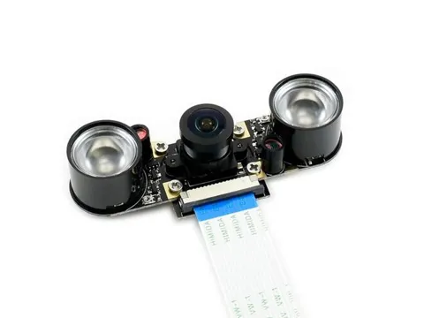 IMX219-160IR Kamera - 160° FOV Kızılötesi - NVIDIA Jetson ve Raspberry Pi Uyumlu