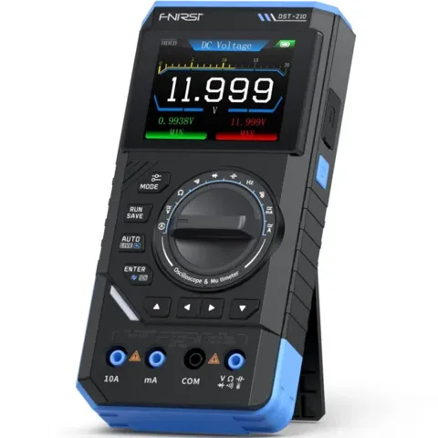 Fnirsi DST-210 3in1 10MHz Osiloskop Multimetre Jeneratör