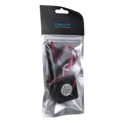 Creality 3D 24V Fan 40x40x10(4010)-Orijinal-Konnektörsüz- 140cm Kablo