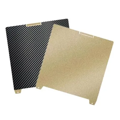 Creality K2 Plus Çift Taraflı PET - PEI Kaplı Manyetik Tabla - 370x370mm