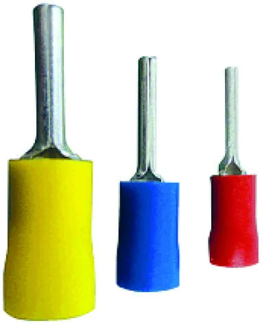 1,50-2,5mm İğne Tip Kablo Pabucu - 200 Adet