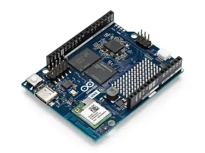 Arduino UNO Q 4GB Realtime SBC Tek Kart Bilgisayar