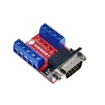 RS232 DB9 Erkek Terminal Bloğu