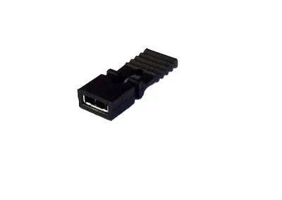 2 Pin 2.54mm Uzun Tip Dişi Jumper - 13.50mm - DS1027