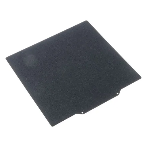 Ender 3 Serisi Tek Taraflı Yay Çelik Manyetik Pürüzlü Siyah PEI Baskı Tablası (235x235mm)