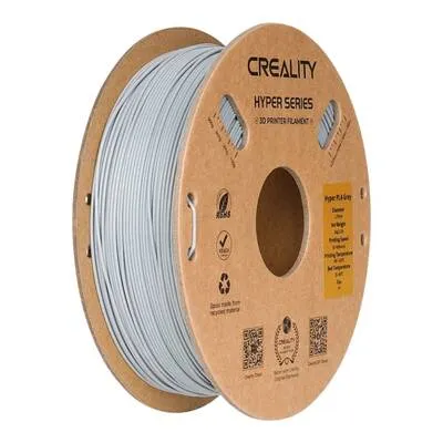 Creality Hyper PLA Gri Filament 1.75mm 1Kg