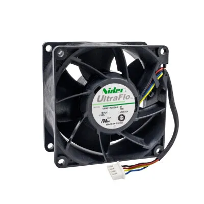 80x80x38mm 12V 1.95A Fan 4 Kablolu - V80E12BS2A5-07
