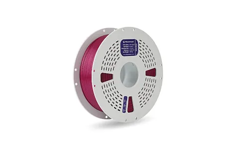 Fibromast 3D 1,75 mm SİLK PLA Filament - Magenta
