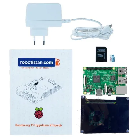 Raspberry Pi 3 Model B+ Kombo Kit - Ekstralı