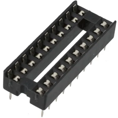 20 Pin Entegre soketi