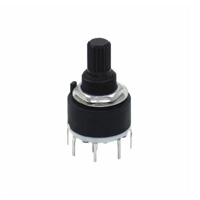 SR16 16mm 7 Konumlu Rotary Switch - Komitatör