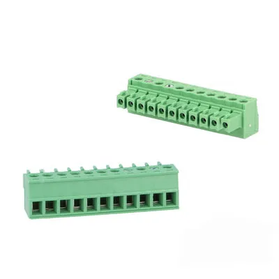 11 Pin 3.81mm Dişi Yeşil Klemens