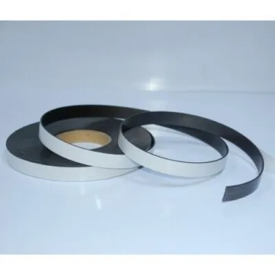 Arkası Çıkartmalı Şerit Mangnet - 2x20mm (15m)