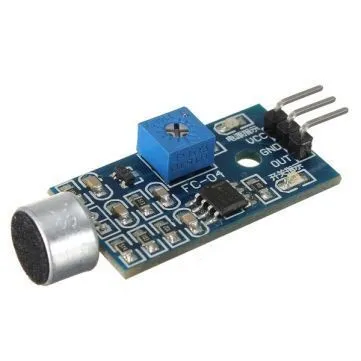 Ses Sensör Kartı -  Mikrofon Sensörü - LM393 - 3 Pin Çıkış
