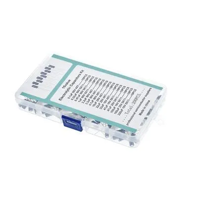 200 Adet Kutulu Kondansatör Seti - 0.1uF-220uF