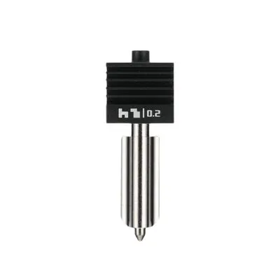 Bambu Lab Paslanmaz Çelik Hotend - H2/P2S - 0.2mm - Orijinal - FAH059