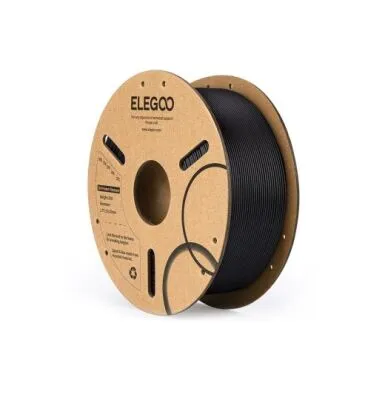ELEGOO 1.75mm PLA-CF Karbon Fiber Filament - 1kg, Siyah
