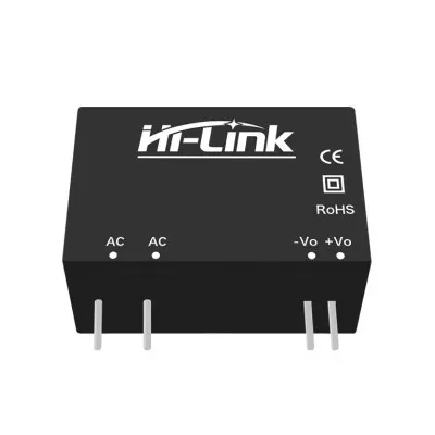 HLK-2M12 AC 220V - DC 12V 2W PCB Tipi Voltaj Dönüştürücü