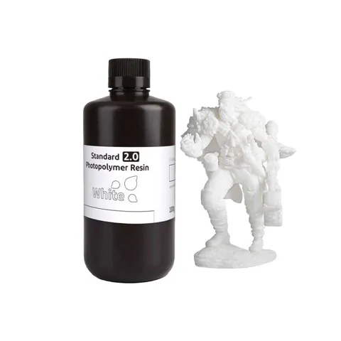 ELEGOO Standart Reçine V2.0 - Beyaz - 1 Kg