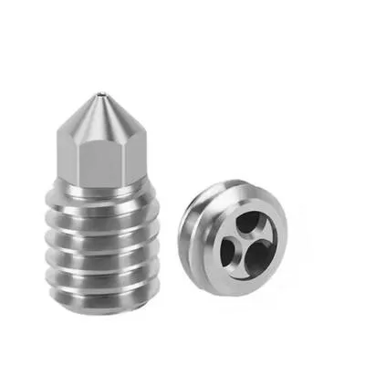 0.8mm Bambu Lab X1-P1S CHT Çelik Nozzle - High Flow