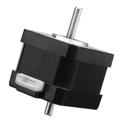 Nema17 42BYGH34 Dual Şaft Step Motor- 0.32Nm 1.8 Derece