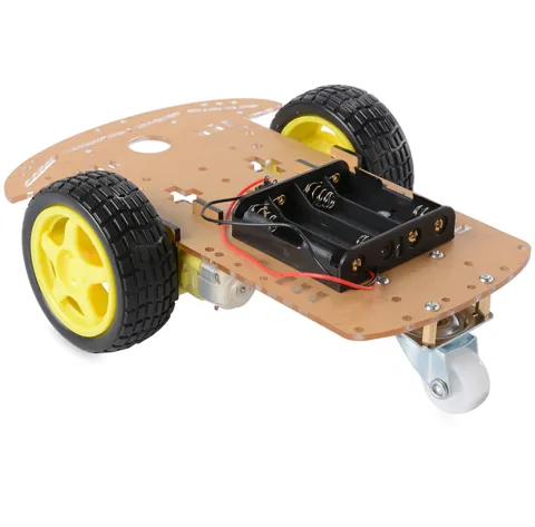 2WD Robot Araba Kit - 2WD Smart Car