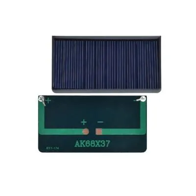 Güneş Paneli 5.5V 0.275W 50mA - 68x37mm