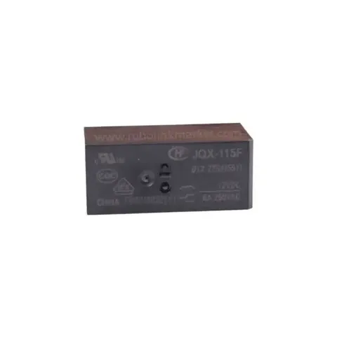 JQX-115F ( HF115 ) / 012-2ZS4 Röle 12VDC 8A